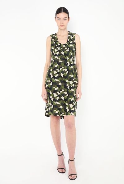 Prada Pre-Fall 2010 Draped Camo Dress - 1 Prada Pre-Fall 2010 Draped Camo Dress - 1