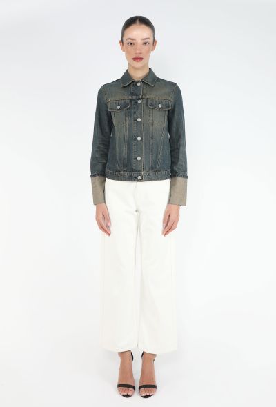 Helmut Lang Late '90s Turn-Up Denim Jacket - 2