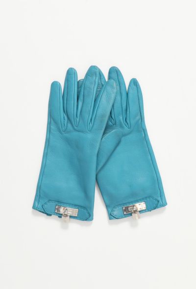 Hermès Soya Lambskin Gloves - 1
