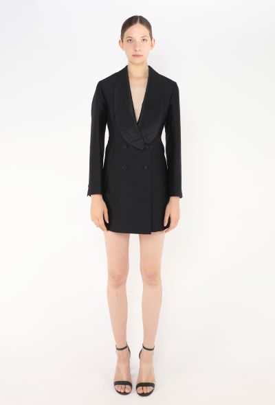 Saint Laurent F/W 2007 Smoking Dress - 1