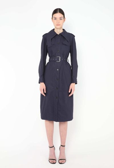 Céline 2017 Belted Trench Dress - 1 Céline 2017 Belted Trench Dress - 1