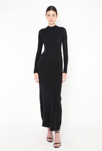 Balenciaga 2022 Knit Bodycon Dress - 1 Balenciaga 2022 Knit Bodycon Dress - 1