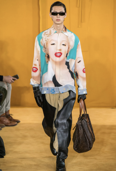                                         F/W 2019 Marilyn Monroe Tunic-2
