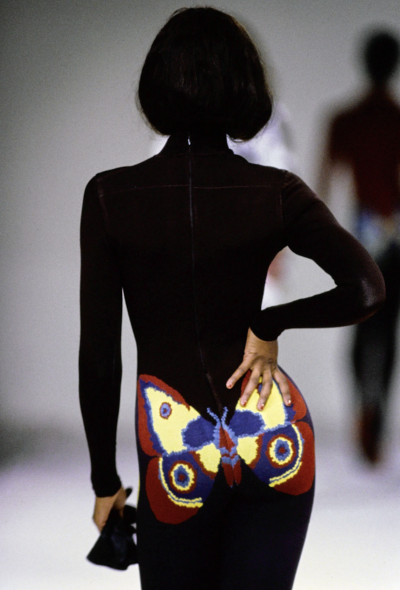                                         Collector F/W 1991 Butterfly Skirt -2
