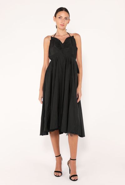 Maison Margiela 2024 Transformable Taffeta Draped Skirt - 2