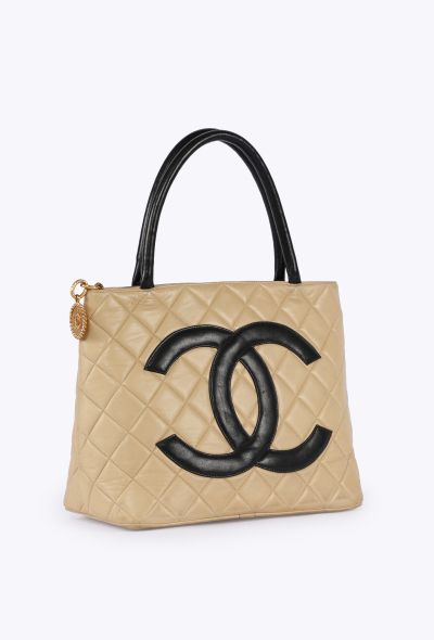 Chanel Cambon Medallion Tote Bag - 2