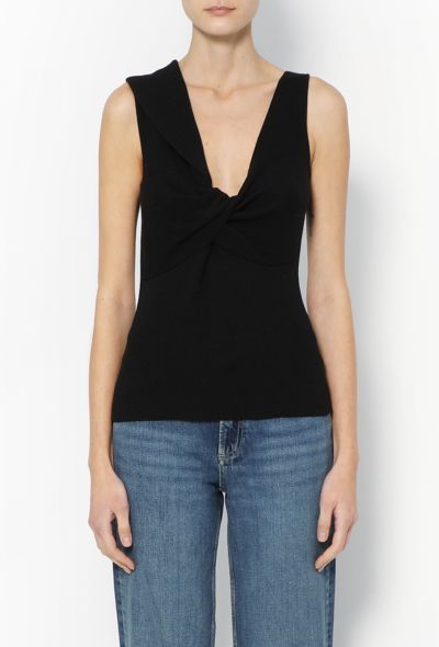 Alexander McQueen 2020 Knotted Knit Top - 1