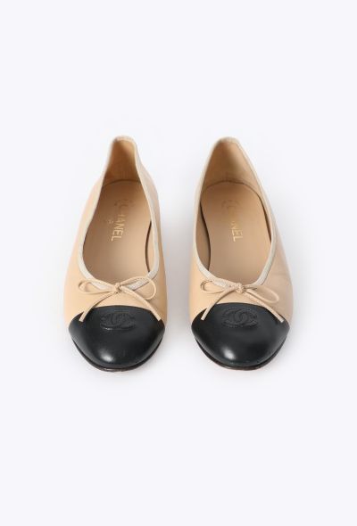 Chanel Classic Leather Ballerinas - 2 Chanel Classic Leather Ballerinas - 2