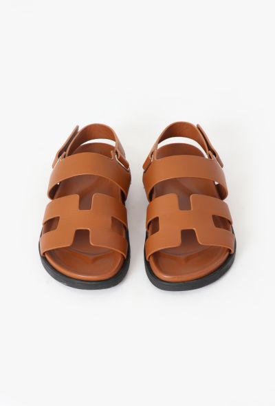 Hermès 2023 Chypre Leather Sandals - 2 Hermès 2023 Chypre Leather Sandals - 2