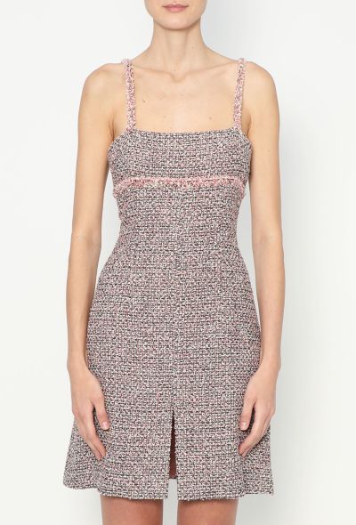 Chanel 2013 Frayed Tweed Dress - 2 Chanel 2013 Frayed Tweed Dress - 2
