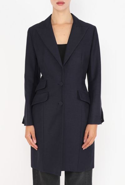 Dior Hourglass Tailored Bar Coat, 2021 - 2