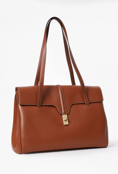 Céline Large Soft 16 Shoulder Bag - 2