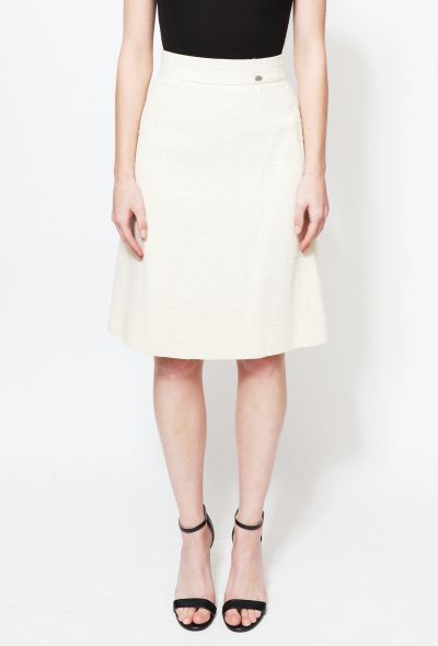 Chanel Bouclé Tweed Skirt - 2