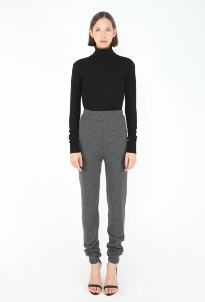 Saint Laurent F/W 2023 Cashmere Joggers - 1