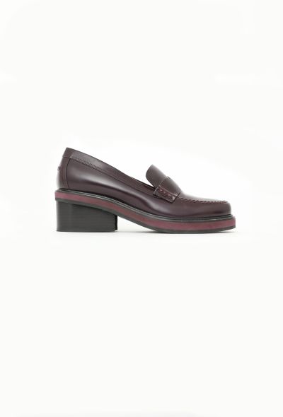 Hermès Leather Hour Loafers - 1