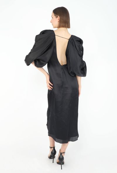 Khaite 2021 Silva Open-Back Silk Dress - 2