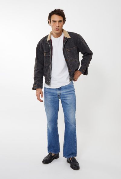 Men's Vintage '90s Ralph Lauren Denim Flannel-Lined Jacket - 2