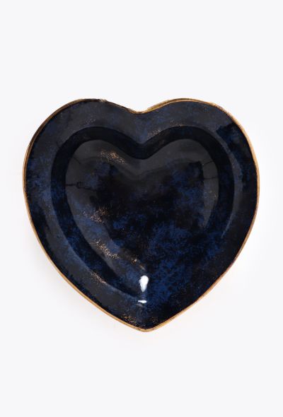 Dior 1960s Porcelain Heart Vide Poche - 1