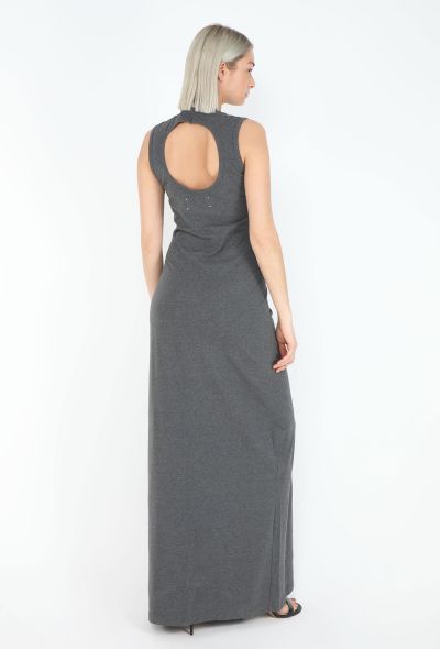 Maison Margiela Spring 1998 Jersey 'Flat' Dress - 1