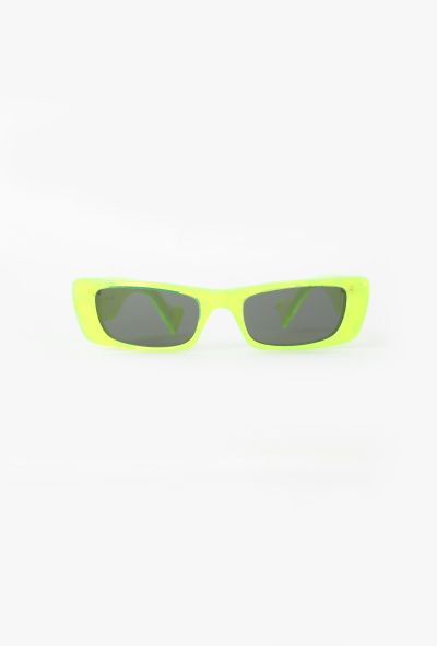 Gucci 2023 Fluorescent 'GG' Sunglasses - 1 Gucci 2023 Fluorescent 'GG' Sunglasses - 1