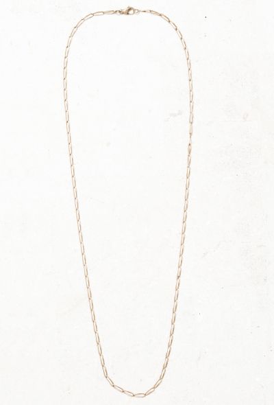                                         18k Yellow Gold Chain Necklace-2