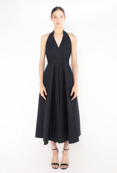 Dior Resort 2020 Pleated Halter Gown - 1 Dior Resort 2020 Pleated Halter Gown - 1