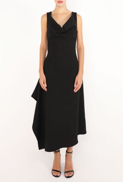 Bottega Veneta Asymmetrical Cowl Dress, 2023 - 2