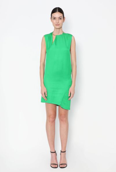 Céline 2014 Metallic Collar Shift Dress - 1 Céline 2014 Metallic Collar Shift Dress - 1