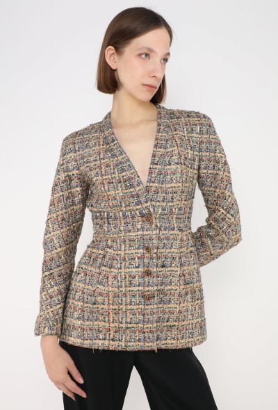 Chanel STUNNING 2019 Gripoix Lesage Jacket - 1 Chanel STUNNING 2019 Gripoix Lesage Jacket - 1