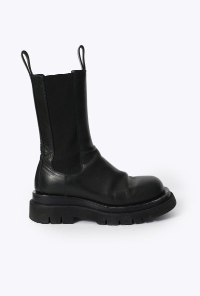 Bottega Veneta F/W 2019 Lug Chelsea Boots - 1