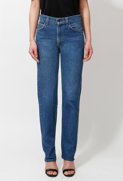                             Vintage High Waisted Jeans - 2