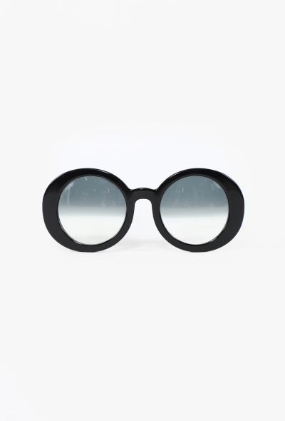 Chanel Iconic S/S 2007 Rounded Sunglasses - 1
