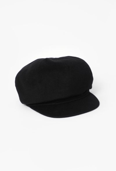 Hermès Classic Cashmere Newsboy Cap - 2