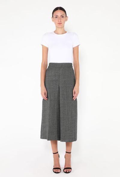Loewe 2024 Wool Cropped Culottes - 1