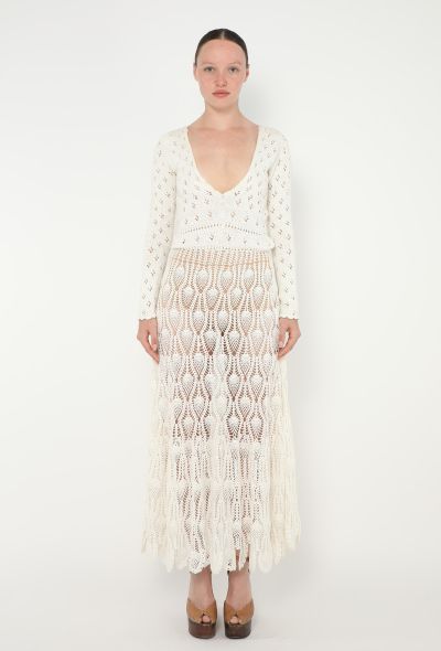 Loewe 2019 x Paula's Ibiza Crochet Dress - 1