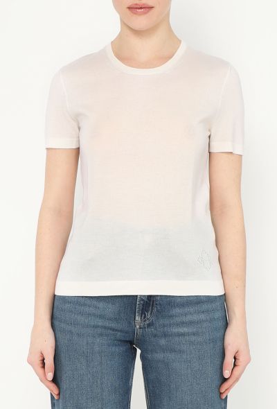 Hermès Classic Cashmere T-shirt - 1 Hermès Classic Cashmere T-shirt - 1