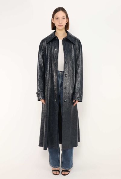 Jil Sander F/W 2024 Oversized Deerskin Trench Coat - 1 Jil Sander F/W 2024 Oversized Deerskin Trench Coat - 1