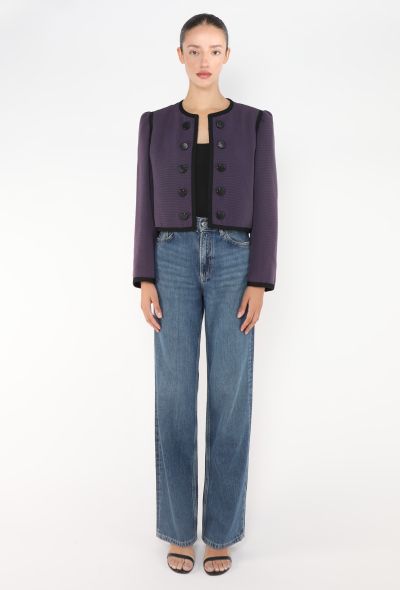 Saint Laurent Late '70s Russian Cropped Jacket - 2 Saint Laurent Late '70s Russian Cropped Jacket - 2
