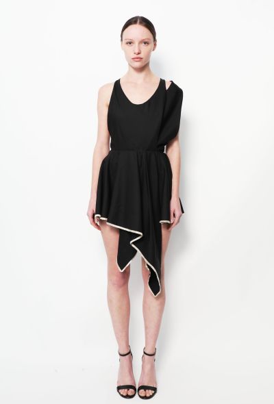 Balenciaga S/S 2013 Asymmetrical Romper - 1 Balenciaga S/S 2013 Asymmetrical Romper - 1