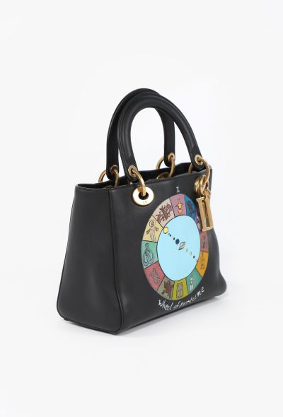 Dior 2018 Lady D-Lite Wheel of Fortune Tote - 2