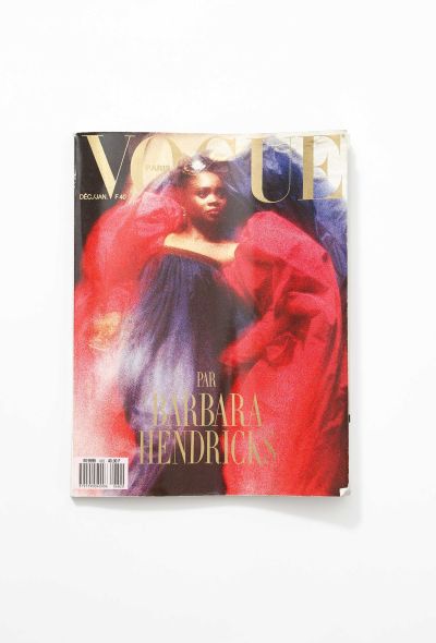                             Vogue Paris, Dec/Jan 1987 - 1