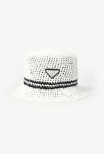 Prada 2023 Braided Bucket Hat - 1 Prada 2023 Braided Bucket Hat - 1