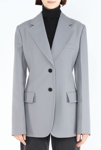 Jil Sander 2020 Tailored Twill Blazer - 1