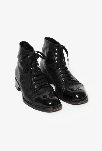                                         Lace-Up &#039;CC&#039; Boots-2