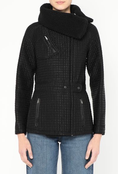 Miu Miu F/W 2002 Quilted Nylon Jacket - 1 Miu Miu F/W 2002 Quilted Nylon Jacket - 1