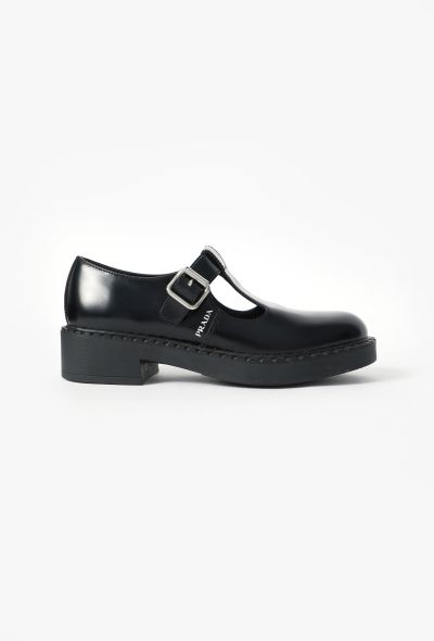 Prada Mary Jane Platform Loafers - 1