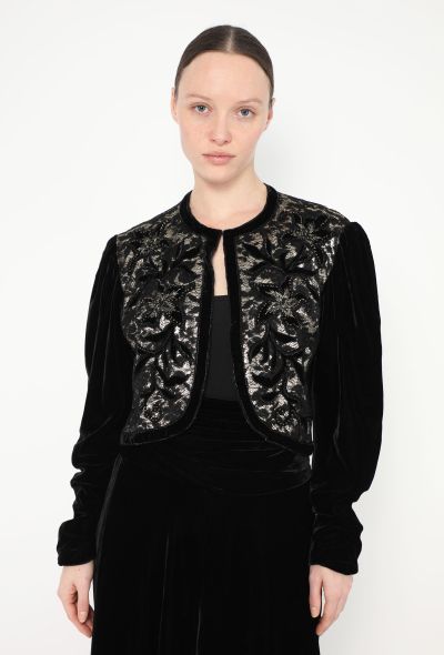 Jean-Louis Scherrer Velvet Ensemble - 1 Jean-Louis Scherrer Velvet Ensemble - 1