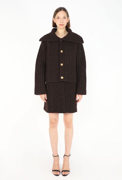 Bottega Veneta Resort 2021 Bobble-Knit Ensemble - 1