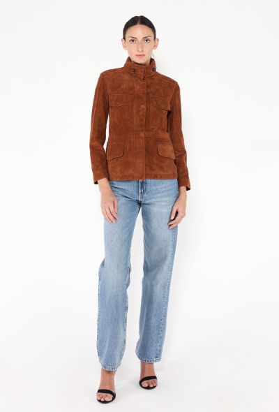 Loro Piana Mini Suede Traveller Jacket - 1