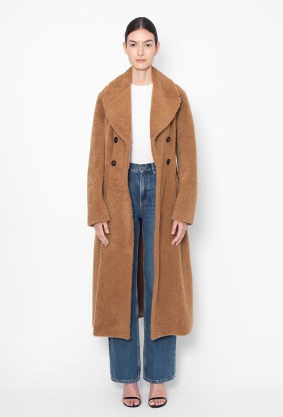 Burberry 2019 Teddy Shearling Coat - 1
